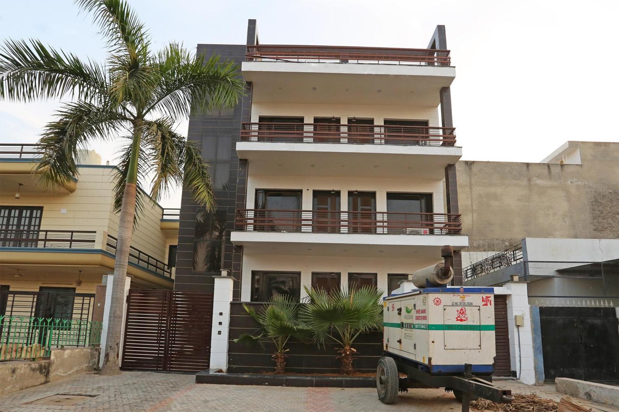 Hotel O Maira Homes Faridabad Luaran gambar