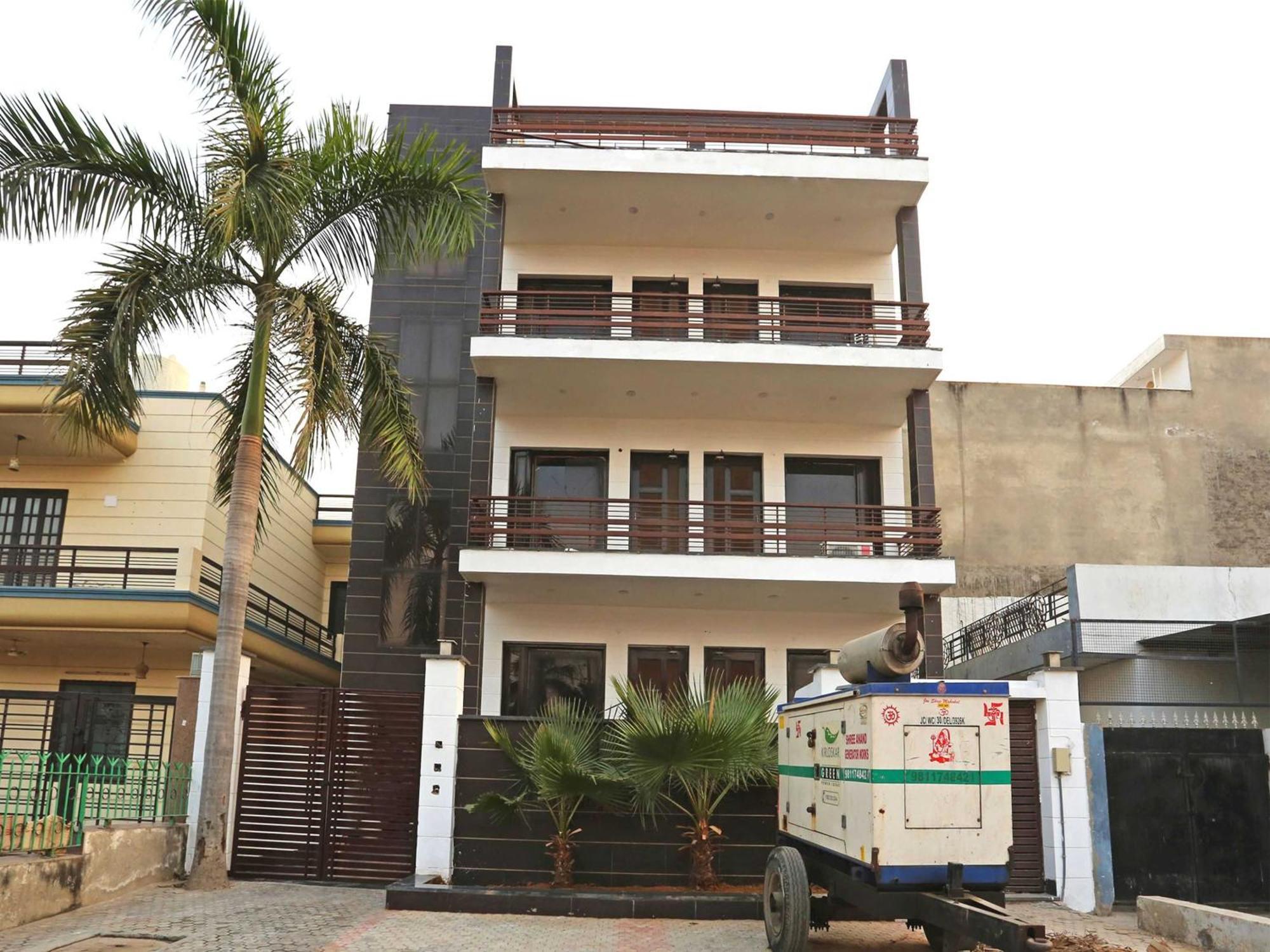 Hotel O Maira Homes Faridabad Luaran gambar
